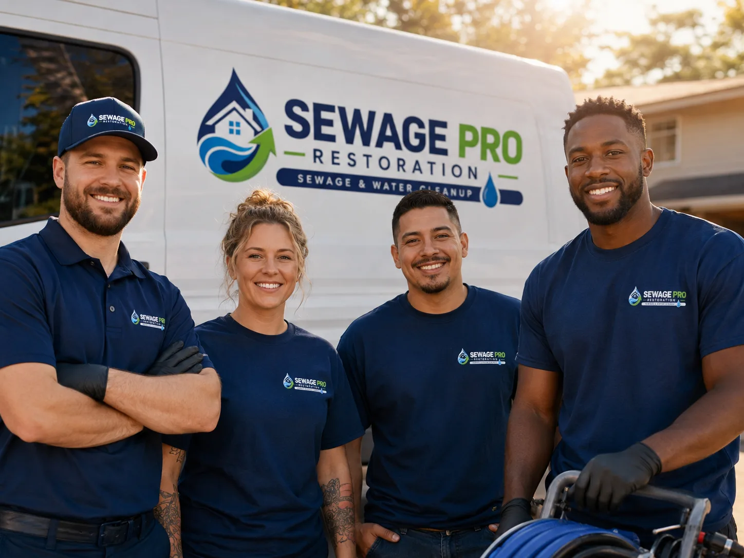 Sewage Cleanup Services company in Larimer, PA